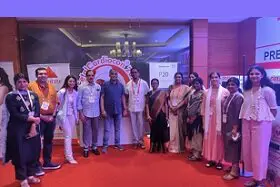 Gynecology Academy team at a medical conference