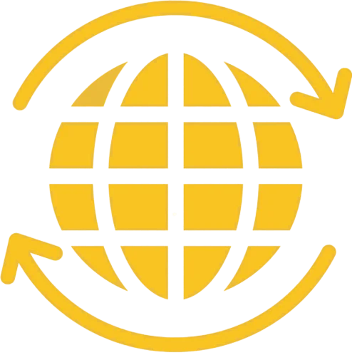 Countries reached icon