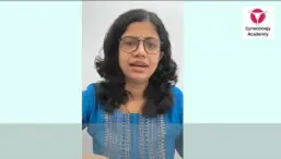 Dr. Ashwini, India - Gynecological Ultrasound course testimonial video